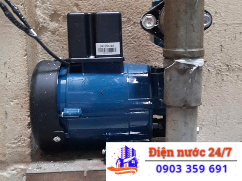  đơn vị mua bán & lắp đặt máy bơm nước gia đình tại Mr Nhựt 