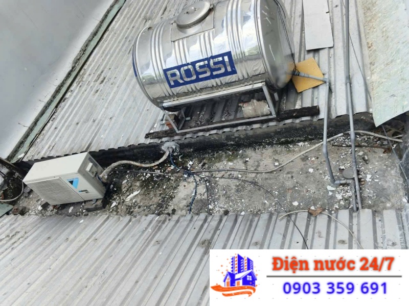 Chuyên Sửa Bồn Nước Tại Nhà Gía Rẻ - Uy Tín