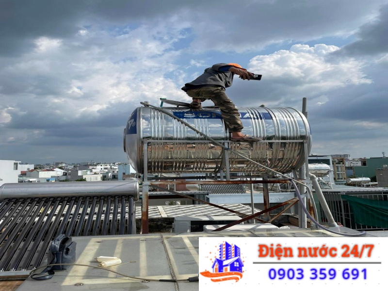 Dịch Vụ Sửa Bồn Nước Tại Nhà Quận 1 24/7 – Thợ Giỏi & Uy Tín, Gía RẺ 