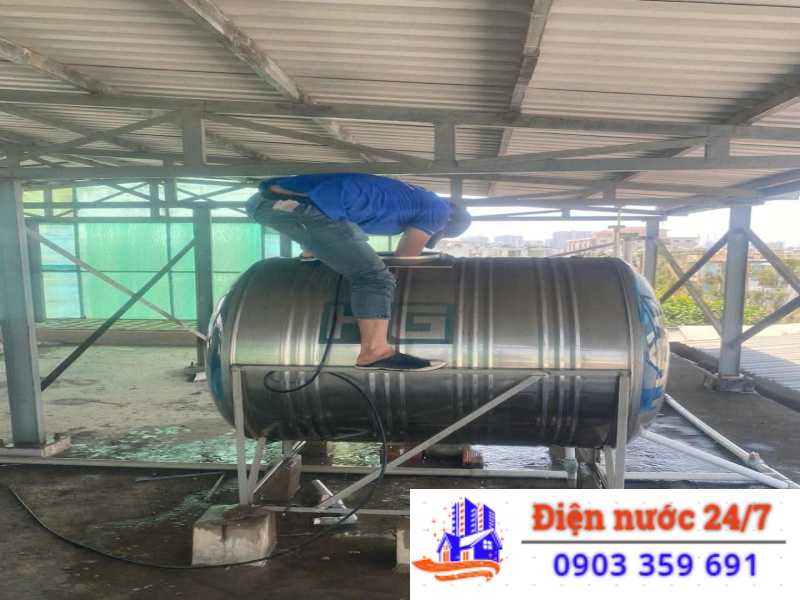 Dịch Vụ Sửa Bồn Nước Tại Nhà Quận 3 – THỢ GIỎI, TẬN TÂM 24/7