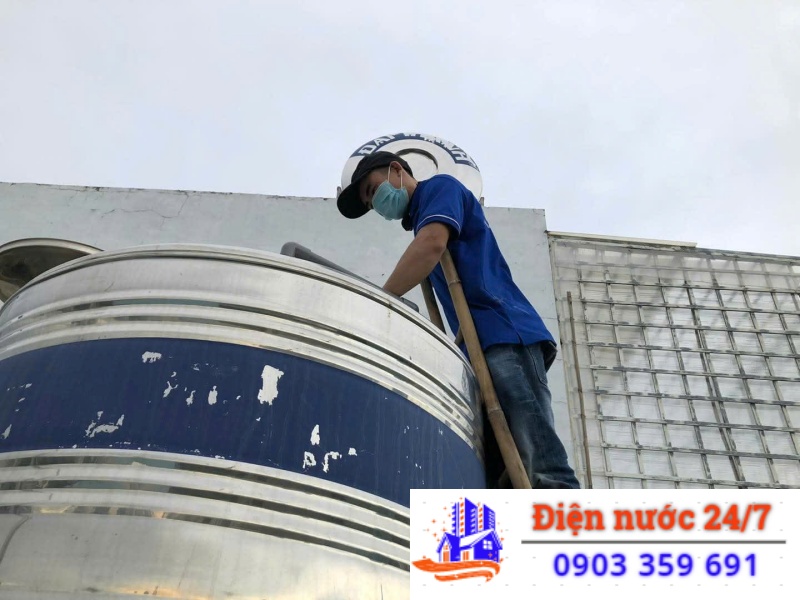 Chuyên Nhận Sửa Tất Cả Các Lỗi Bồn Nước Tận Nơi, Uy Tín, Tận Tâm