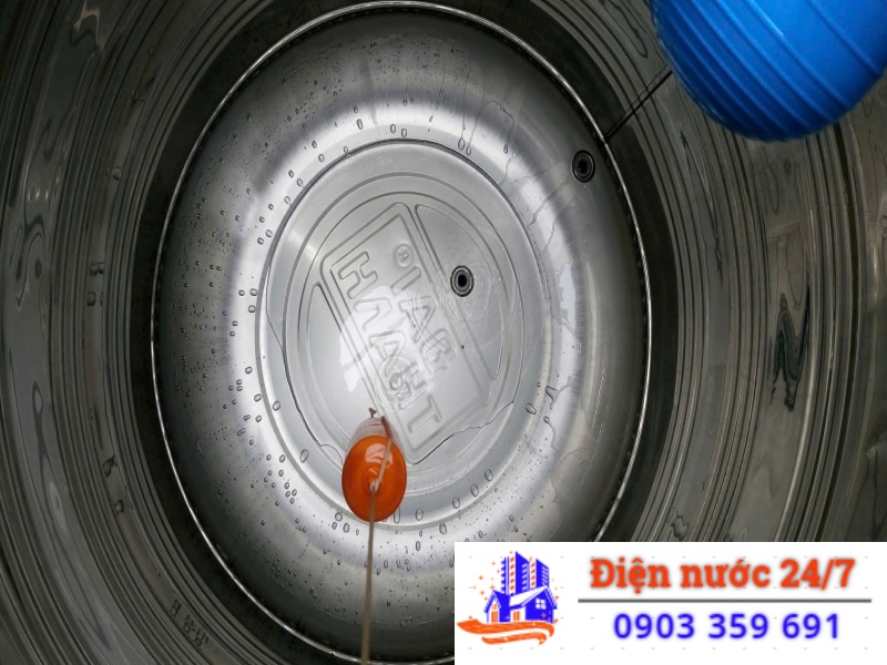 Thợ sửa nước tại Mr Nhựt có mặt nhanh chóng