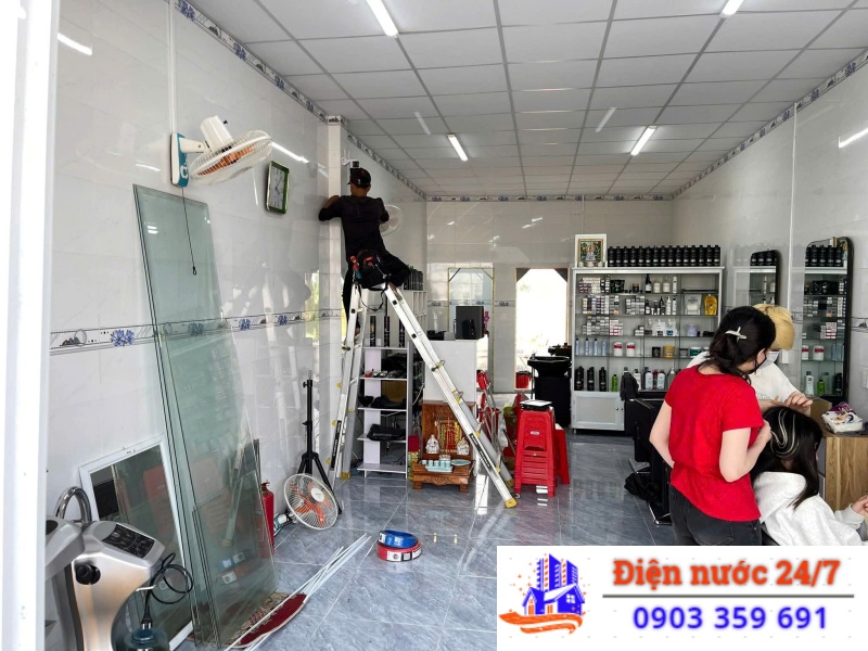 Dịch Vụ Lắp Đặt, Đi Lại Đường Điện Tại Thuận An, Tân Uyên – GIÁ RẺ & UY TÍN 