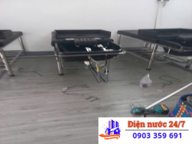 dịch vụ sửa nước tại Mr Nhựt khẩn cấp