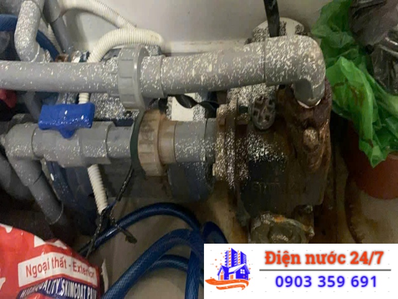 Thợ sửa ống nước tại nhà quận 7 giá rẻ