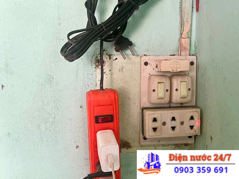 Lắp đặt thêm đường điện và công tắc điện gia đình, giá bao nhiêu?