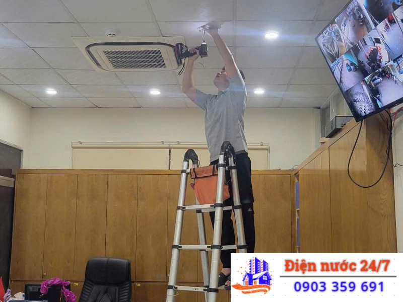 Dịch Vụ Lắp Đặt, Đi Lại Đường Dây Điện Tại Dĩ An, Bến Cát – Thợ Giỏi, Tận Tâm