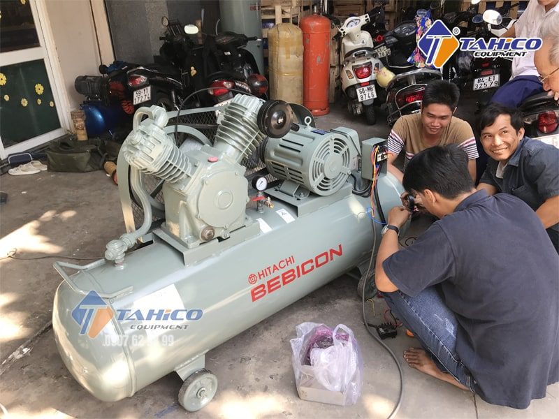 Thanh lý, thu mua máy bơm nén khí cũ tận nơi, giá tốt