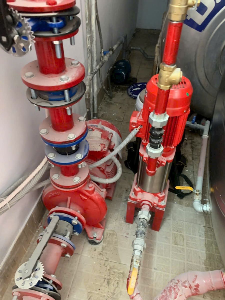 Thanh lys, thu mua máy bơm PCCC tại Đồng Nai