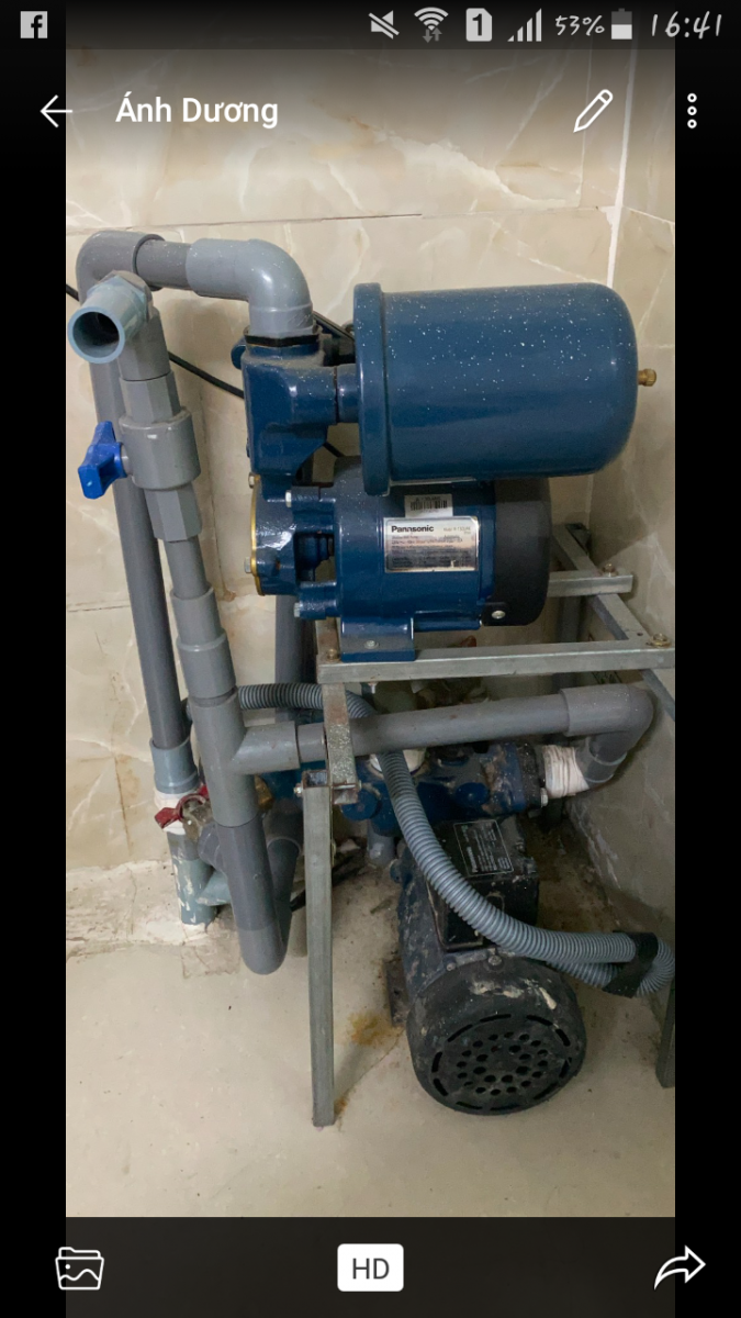 Thợ sửa máy bơm nước Tphcm 24/7