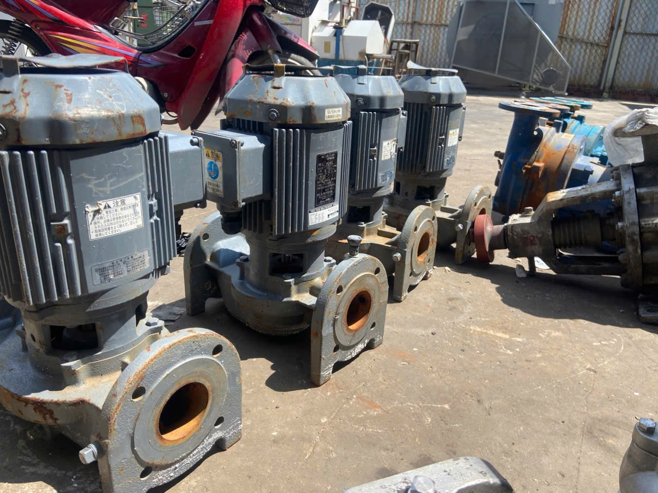 Chuyên Mua Bán - Các loại máy bơm nước PCCC Cũ Trên Thị Trường: