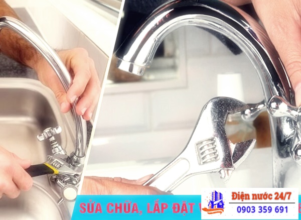 TÁC HẠI CỦA VIỆC SỬA VÒI NƯỚC SAI CÁCH: