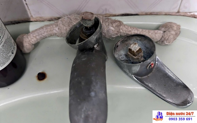 Dịch Vụ Sửa Điện Nước - Sửa Vòi Nước Tại Toàn Khu Vực Nhà Bè, GIÁ RẺ - UY TÍN