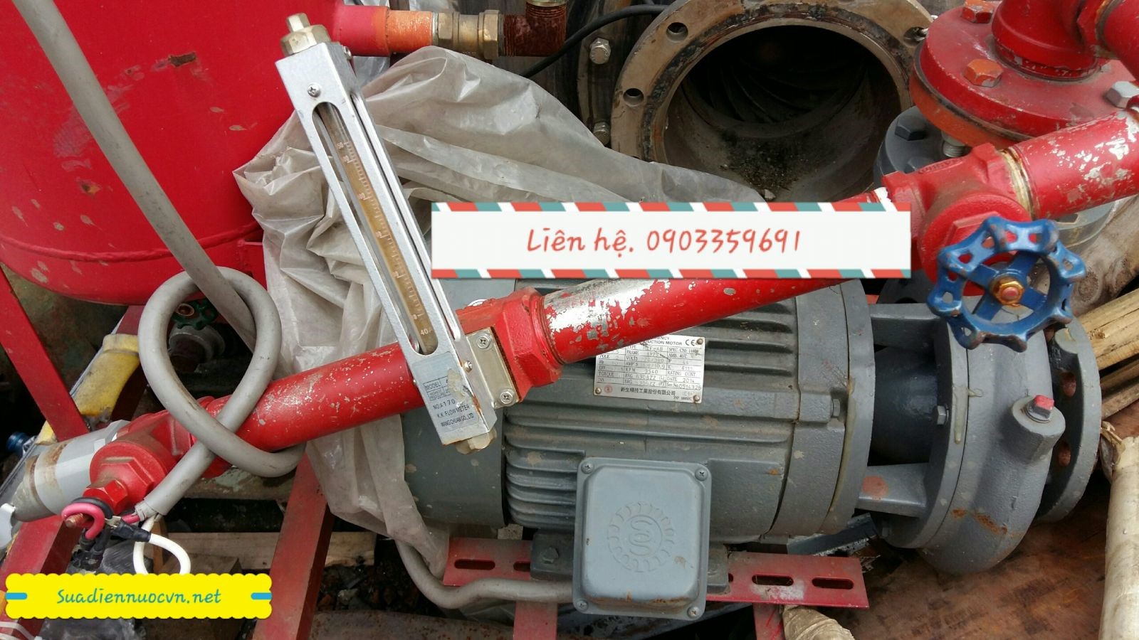 Dịch vụ cung cấp – mua bán motor tại TP.HCM