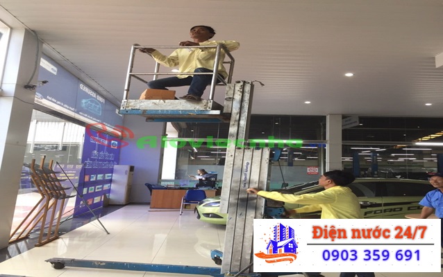 Chuyên Nhận Sửa Nước – Sửa Điện Nước Tại Nhà Quận 7, NHANH CHÓNG 24H, GIÁ RẺ - UY TÍN