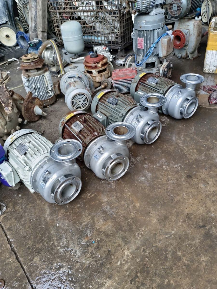 Các yếu tố định giá motor cũ