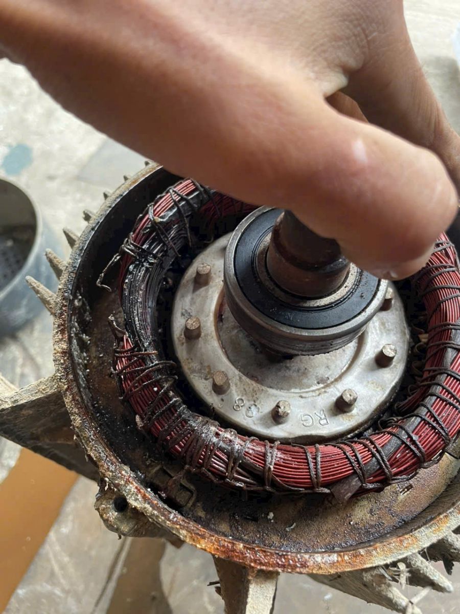 Thanh lý, thu mua motor giảm tốc tại Tphcm uy tín