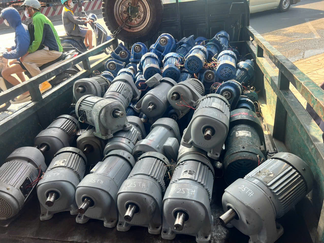 Thu mua motor cũ tại Đồng Nai - GIÁ CAO, UY TÍN