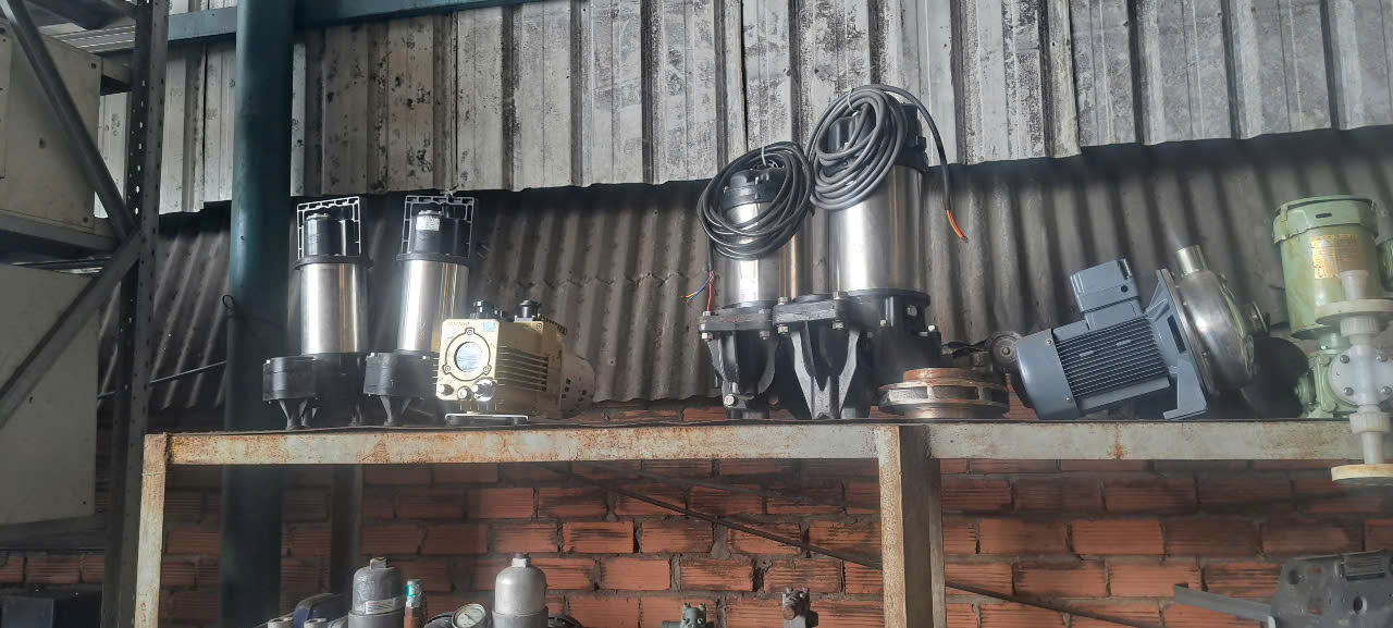 Mua bán, lắp đặt, cho thuê máy bơm chất thải tại Tphcm