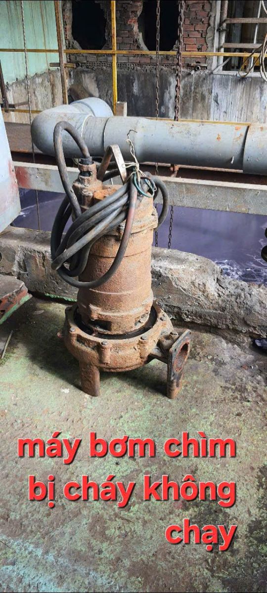 Chuyên mua bán, sửa máy bơm chìm tại quận 8