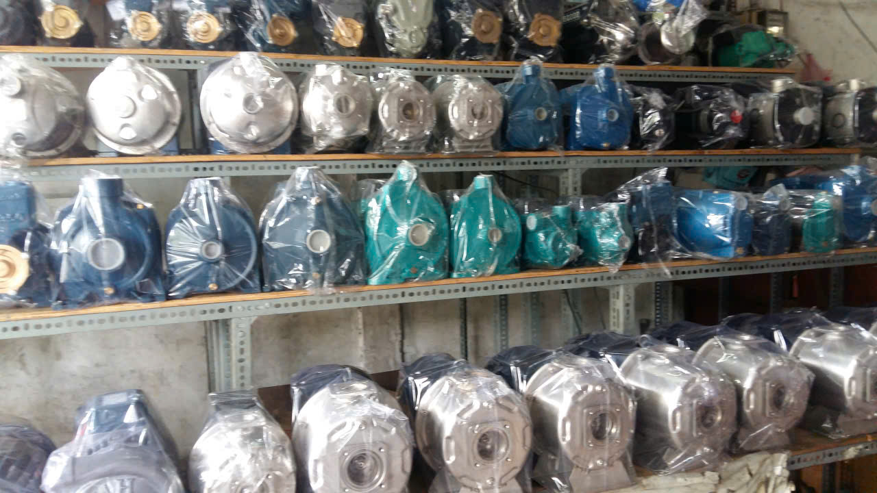 dịch vụ mua & lắp đặt máy bơm nước Teco mới trọn gói