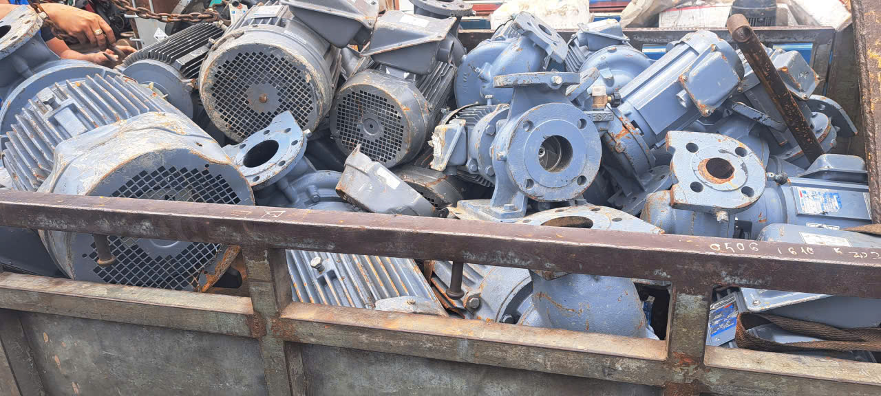 Dịch Vụ Thanh Lý, Thu Mua Máy Bơm Nước Cũ Tại Long An – TẬN NƠI, GIÁ TỐT, LÀM ĂN LÂU DÀI