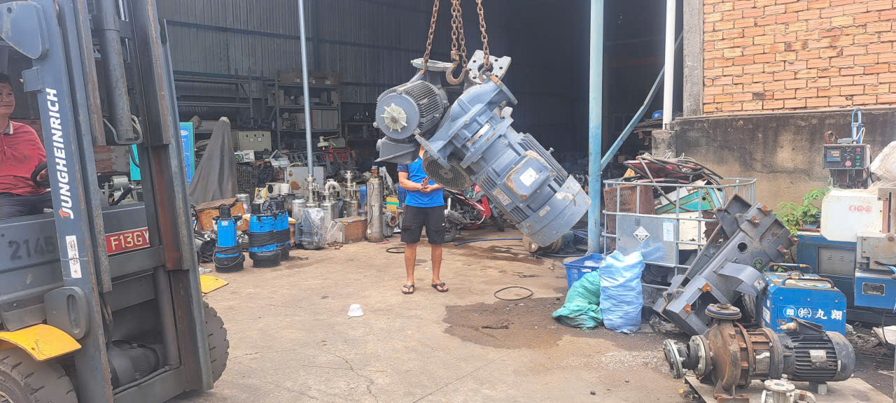 Dịch Vụ Mua Bán Máy Bơm Nước Cũ – Mới Tại TP.HCM