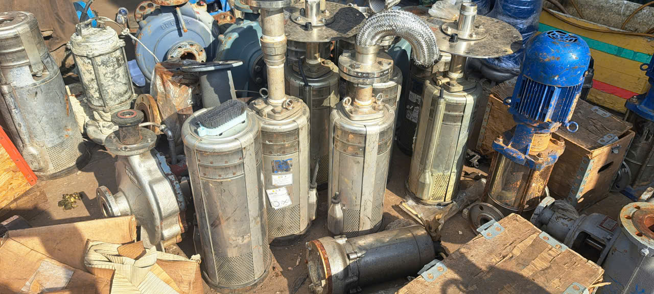 Chuyên Mua Bán Phế Liệu & Máy Móc Cũ Giá Cao – Phân Loại Rõ Ràng