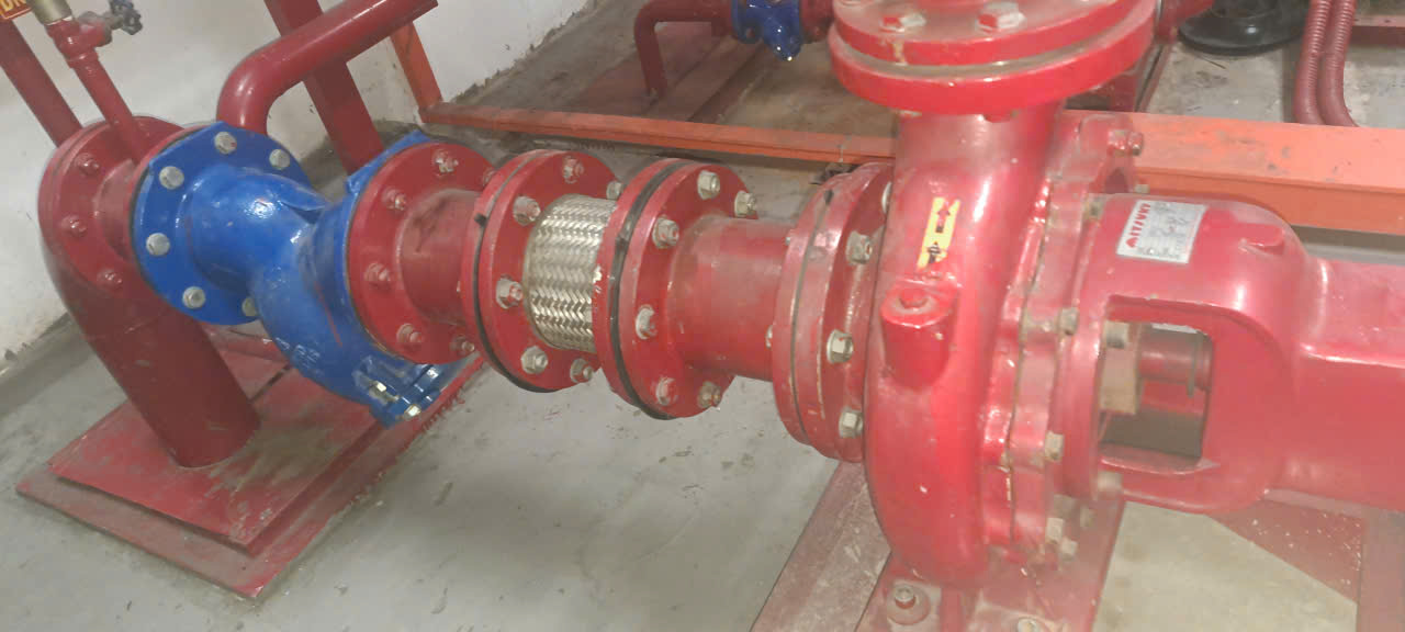 Thu mua máy máy bơm PCCC Cũ Tại Long An