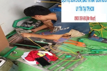 SỬA MÁY BƠM NƯỚC CHẤT LƯỢNG TẠI QUẬN 8 24/24 0903 359 691(Mr Nhựt_)