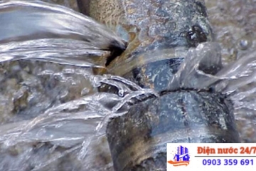 Thợ Sửa Ống Nước Tại Quận 5 – GIÁ RẺ, NHANH CHÓNG 24/7