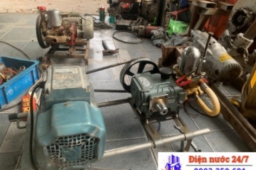 Dịch Vụ Mua Bán, Sửa Chữa Máy Bơm Nước Rửa Xe Phun Thuốc Tại Đắk Lắk Tận Nơi – Nhanh Chóng, Gía Rẻ