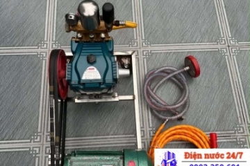 Dịch Vụ Mua Bán, Sửa Chữa Máy Bơm Nước Rửa Xe Phun Thuốc Tại Gia Lai – GIÁ RẺ, UY TÍN