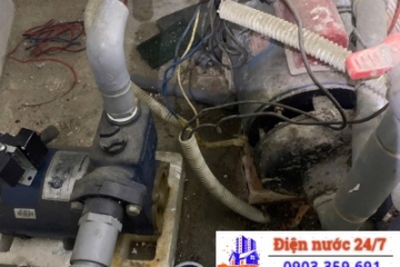 Thợ Sửa Máy Bơm Tăng Áp Panasonic Tại Nhà 24H – GÍA RẺ, THỢ TẬN TÂM