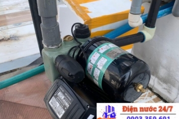 Thợ Sửa Máy Bơm Tăng Áp Tại Nhà 24/24H – GẦN ĐÂY, THỢ LÀNH NGHỀ, GIÁ RẺ