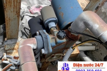 Thợ Sửa Máy Bơm Nước Tăng Áp Điện Tử 24/24H – GIÁ RẺ, NHANH CHÓNG