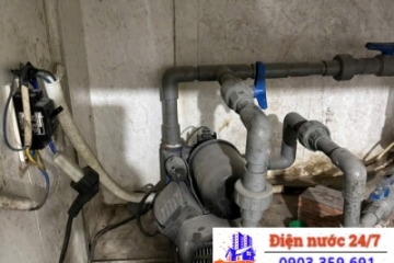 Thợ Sửa Máy Bơm Nước Tại Nhà 24/24H Ở Khu Vực Rạch Bến Nghé: Cầu Ông Lãnh, Bến Vân Đồn, Võ Văn Kiệt, Nguyễn Hữu Hào, Hoàng Diệu – THỢ GIỎI, TẬN TÂM, GIÁ RẺ