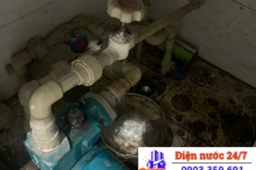Thợ Sửa Máy Bơm Nước Tại Nhà 24/24H Gần Khu Vực Công Nghiệp Vĩnh Lộc: Đường Nguyễn Thị Tú, Quách Điêu, Thới Hòa, Nữ Dân Công..., Huyện Bình Chánh – GIÁ RẺ, UY TÍN
