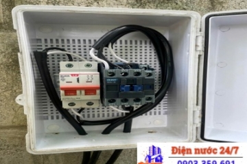 Dịch Vụ Mua Bán, Lắp Đặt, Thay, Sửa Cầu Dao Điện Tại Nhà Ở Quận 8 24H – GIÁ RẺ, UY TÍN