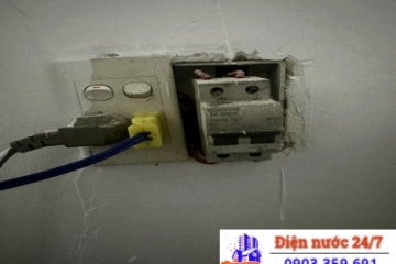 Thợ Lắp Đặt, Thay, Sửa Cầu Dao Điện Tại Nhà Ở Quận 1 24/24h – GIÁ RẺ, UY TÍN
