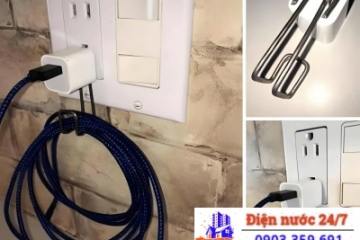 Thợ Sửa, Thay, Lắp Đặt Ổ Cắm Điện Tại Nhà Ở Quận 8 – GỌI CÓ THỢ NGAY 24H, GIÁ RẺ