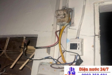 Thợ Lắp Đặt, Thay, Sửa Cầu Dao Điện Tại Vĩnh Lộc - Bình Chánh 24/24H – GIÁ RẺ, UY TÍN