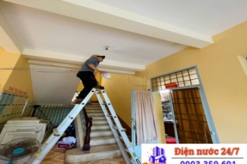 Thợ Lắp Đặt, Sửa Điện Nước Tại Nhà Ở Phường Cầu Ông Lãnh, Quận 1 24/24H – GẦN ĐÂY, GIÁ RẺ, UY TÍN