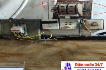 Thợ Lắp Đặt, Thay, Sửa Cầu Dao Điện Tại Nhà Ở Hóc Môn 24/24h – GIÁ RẺ, UY TÍN
