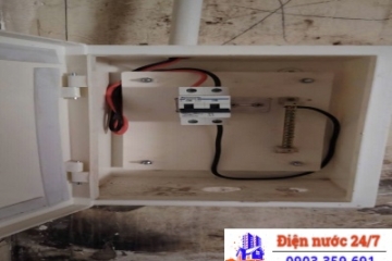 Dịch Vụ Mua Bán, Lắp Đặt, Thay, Sửa Cầu Dao Điện Tại Nhà Ở Quận Tân Bình 24H – GIÁ RẺ, UY TÍN