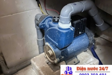 Thợ Sửa Máy Bơm Nước Tại Nhà 24/24H Ở Gần Khu Vực Khu Chế Xuất Tân Thuận: Đường Tân Thuận, Bến Nghé, Nguyễn Văn Linh, Nhà Bè – GIÁ RẺ, UY TÍN