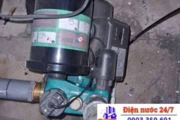 Thợ Sửa Máy Bơm Nước Tăng Áp Tại Tp.HCM Uy Tín – THỢ ĐẾN NHANH 24H, TẬN TÂM