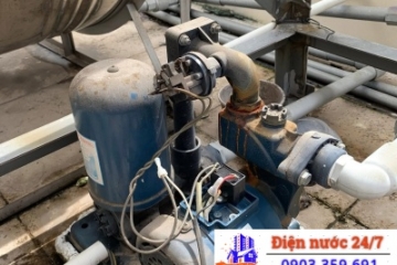 Thợ Sửa Máy Bơm Nước Tăng Áp Tại Nhà Gần Đây – GỌI CÓ NGAY 24H, GIÁ RẺ