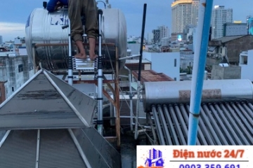 Thợ Sửa Bồn Nước Tại Huyện Nhà Bè – GẦN ĐÂY, NHANH CHÓNG 24H