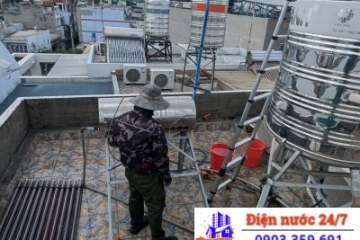 Thợ Sửa Bồn Nước Tại Nhà Ở Tp. Thuận An, Tân Uyên – THỢ GIỎI, UY TÍN